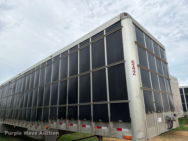 image for item FK4020 2006 Eby livestock trailer