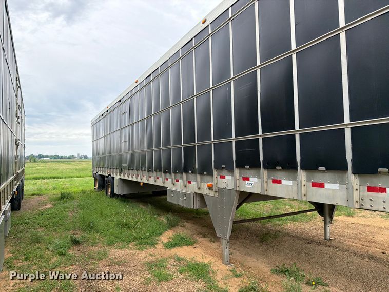 image for item FK4020 2006 Eby livestock trailer
