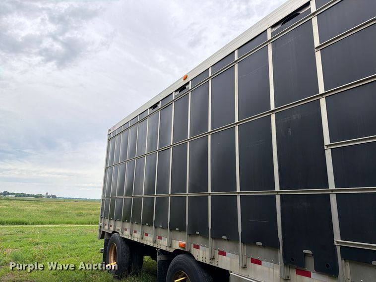 image for item FK4020 2006 Eby livestock trailer