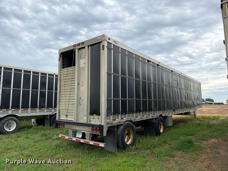 image for item FK4020 2006 Eby livestock trailer