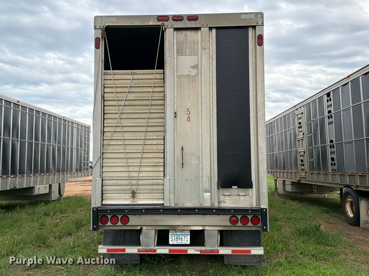image for item FK4020 2006 Eby livestock trailer