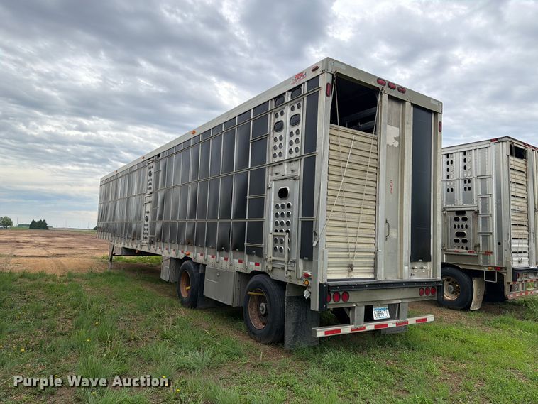 image for item FK4020 2006 Eby livestock trailer