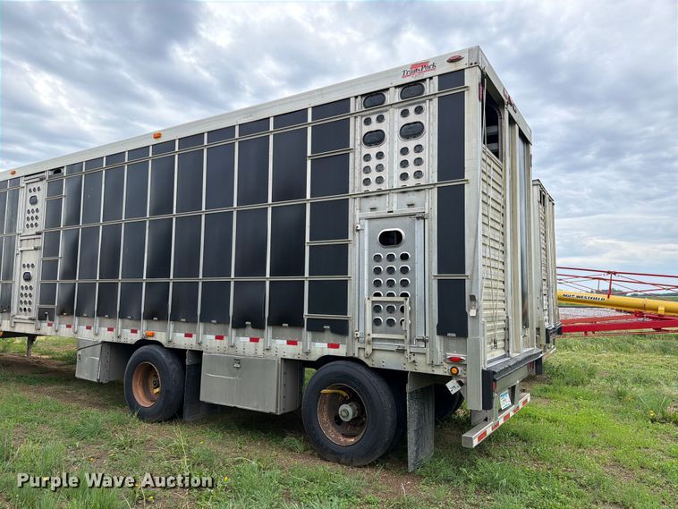 image for item FK4020 2006 Eby livestock trailer