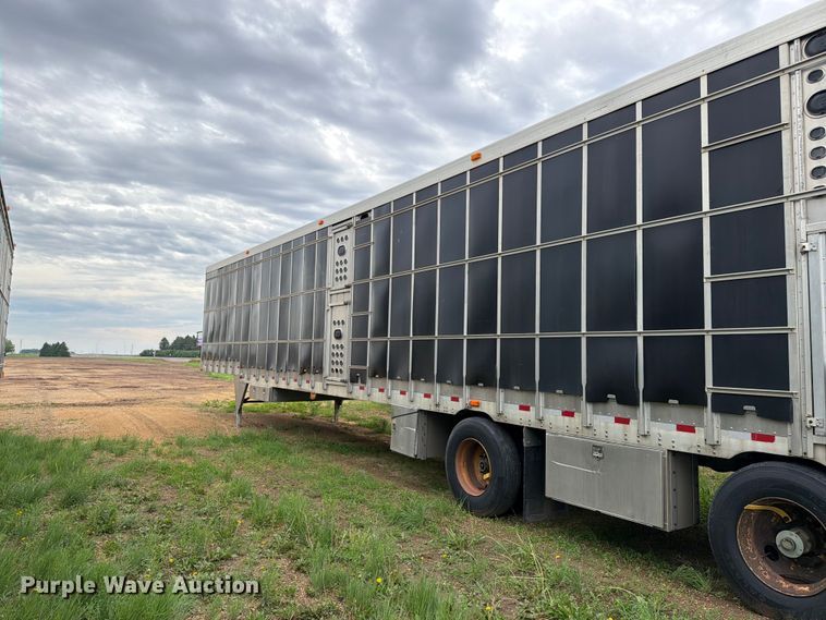 image for item FK4020 2006 Eby livestock trailer