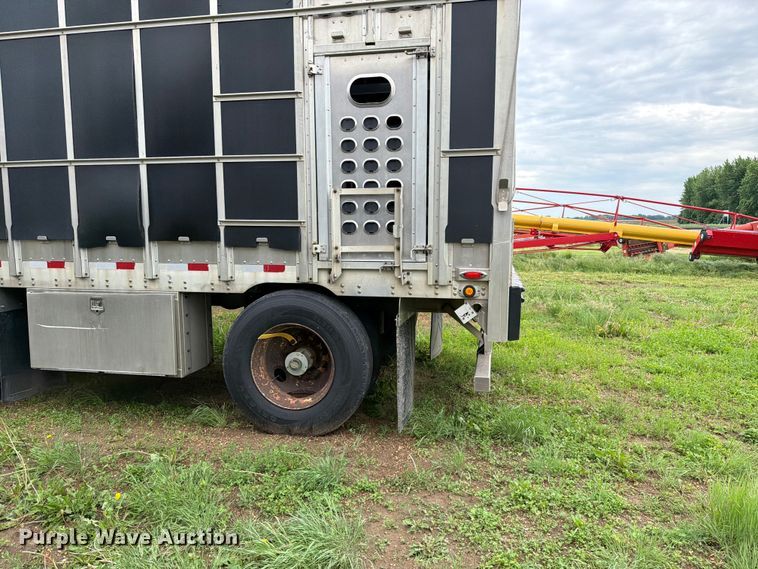 image for item FK4020 2006 Eby livestock trailer