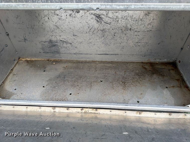 image for item FK4020 2006 Eby livestock trailer