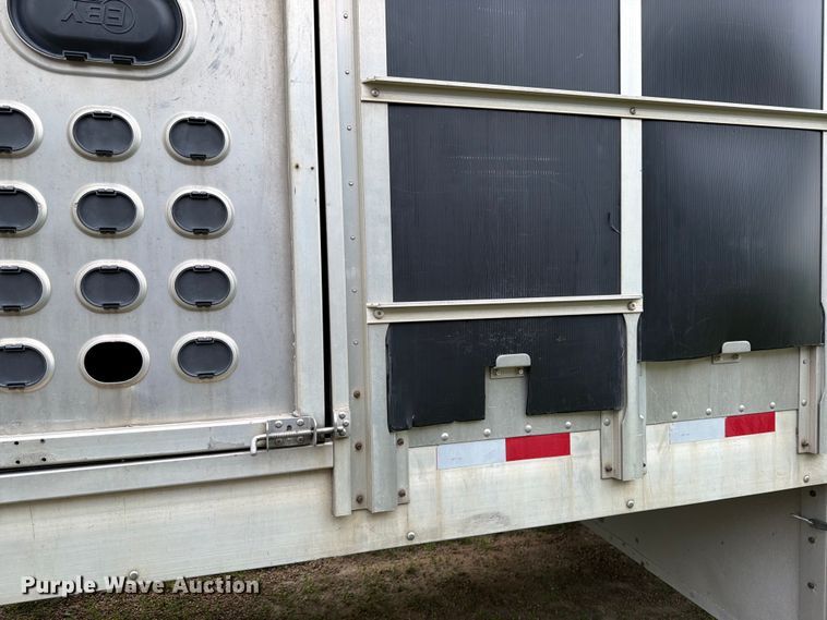 image for item FK4020 2006 Eby livestock trailer
