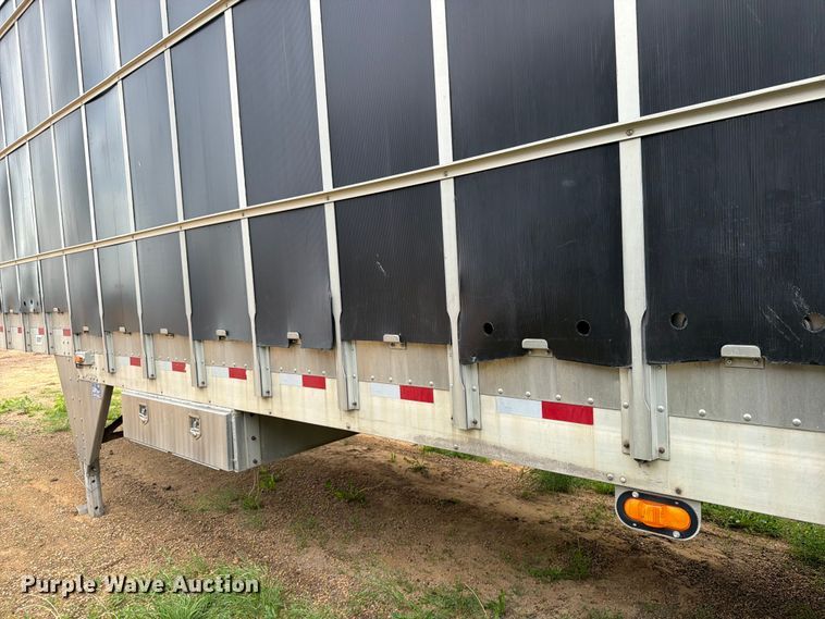 image for item FK4020 2006 Eby livestock trailer