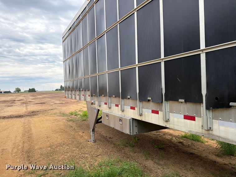 image for item FK4020 2006 Eby livestock trailer