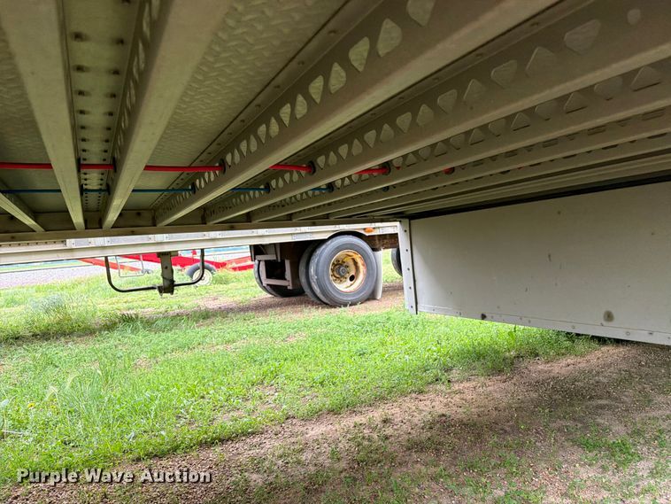 image for item FK4020 2006 Eby livestock trailer