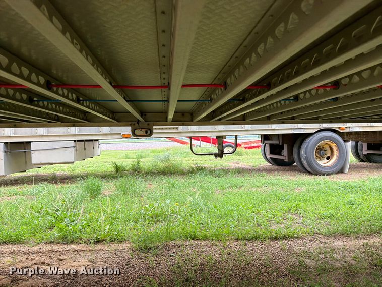 image for item FK4020 2006 Eby livestock trailer