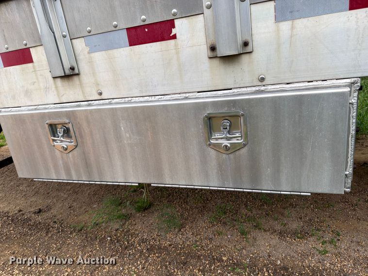 image for item FK4020 2006 Eby livestock trailer