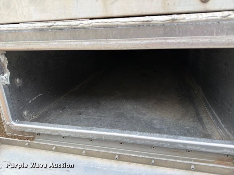 image for item FK4020 2006 Eby livestock trailer