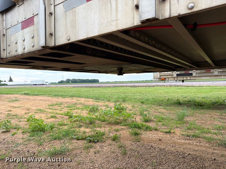 image for item FK4020 2006 Eby livestock trailer