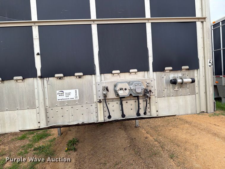 image for item FK4020 2006 Eby livestock trailer