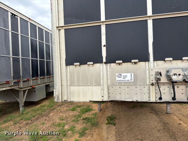 image for item FK4020 2006 Eby livestock trailer