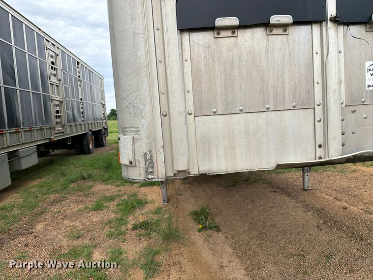 image for item FK4020 2006 Eby livestock trailer