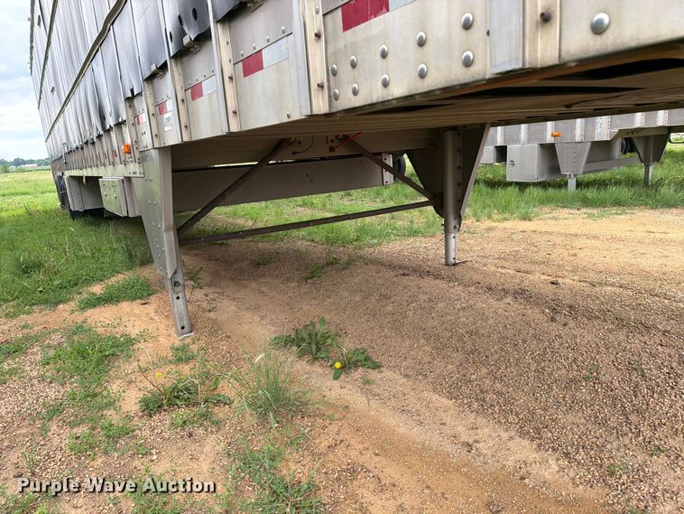 image for item FK4020 2006 Eby livestock trailer