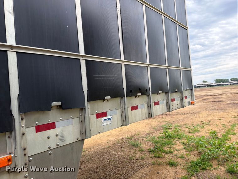 image for item FK4020 2006 Eby livestock trailer