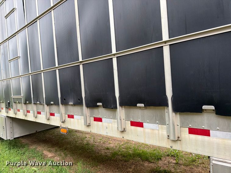 image for item FK4020 2006 Eby livestock trailer