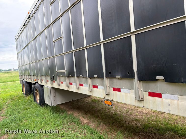 image for item FK4020 2006 Eby livestock trailer
