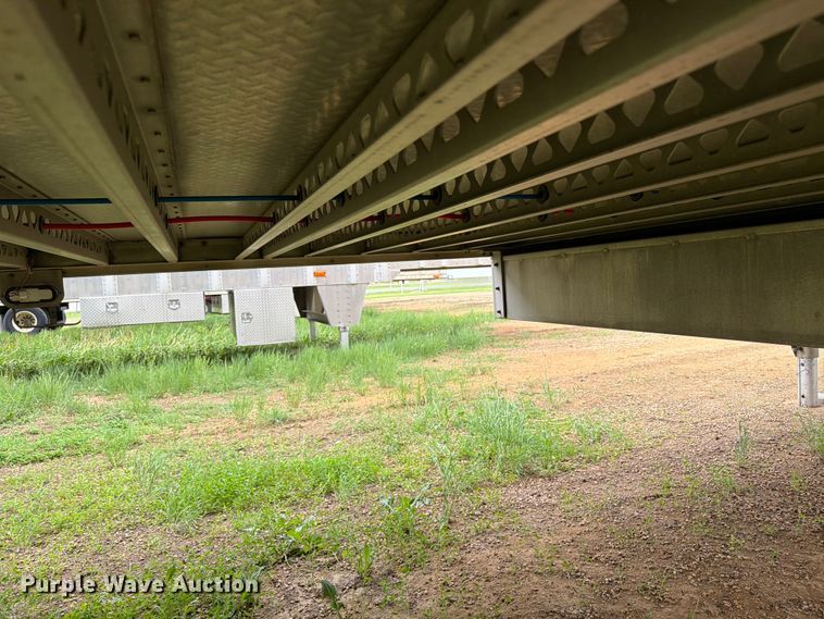 image for item FK4020 2006 Eby livestock trailer