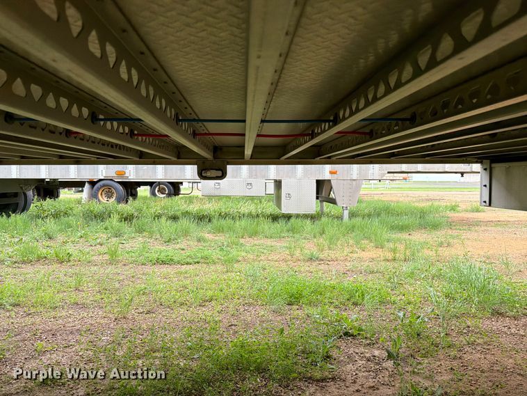 image for item FK4020 2006 Eby livestock trailer