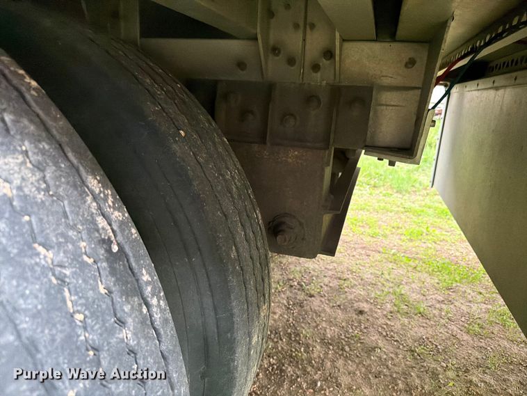 image for item FK4020 2006 Eby livestock trailer
