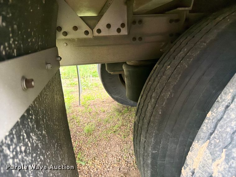 image for item FK4020 2006 Eby livestock trailer