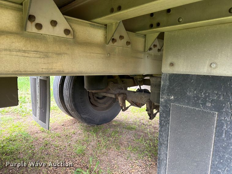 image for item FK4020 2006 Eby livestock trailer