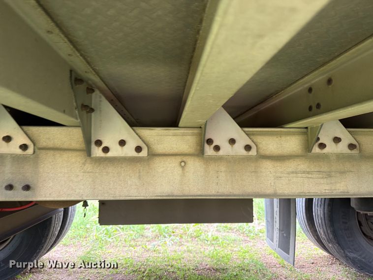 image for item FK4020 2006 Eby livestock trailer