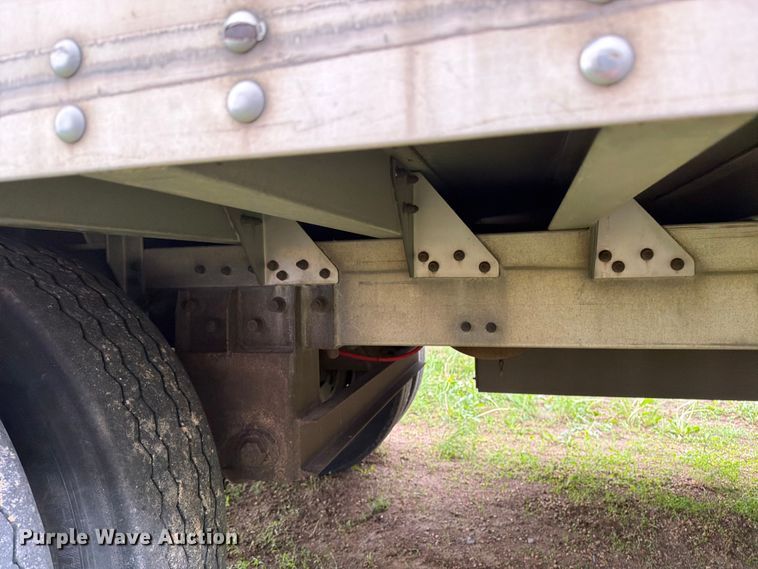 image for item FK4020 2006 Eby livestock trailer