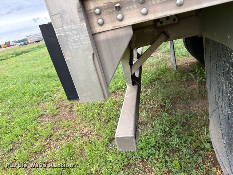image for item FK4020 2006 Eby livestock trailer