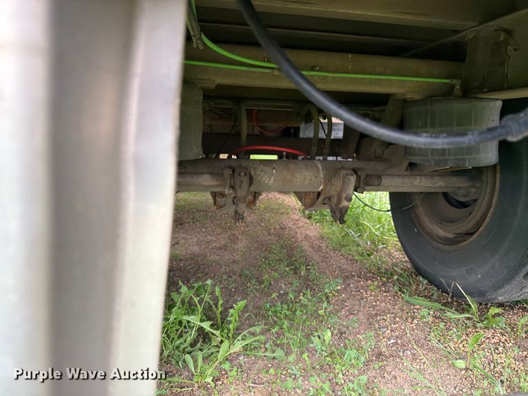 image for item FK4020 2006 Eby livestock trailer