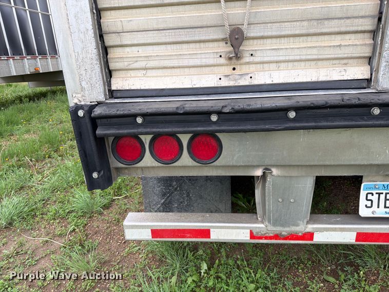 image for item FK4020 2006 Eby livestock trailer