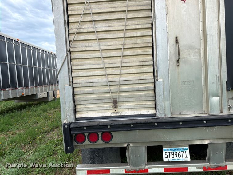 image for item FK4020 2006 Eby livestock trailer