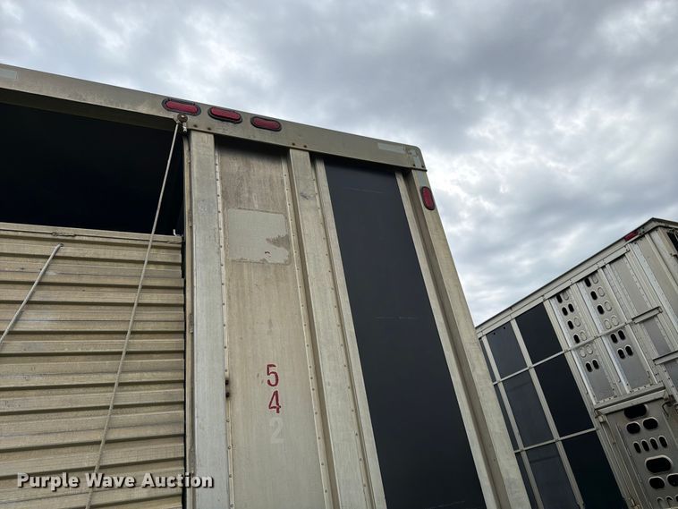 image for item FK4020 2006 Eby livestock trailer