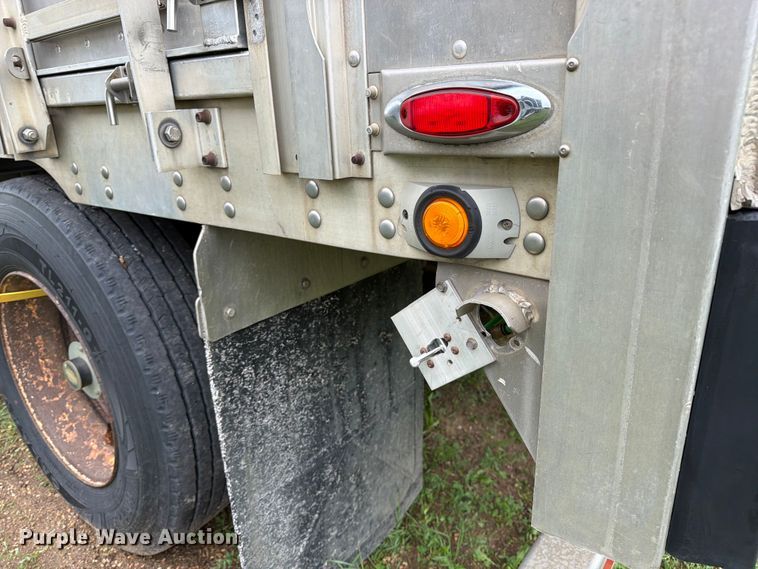 image for item FK4020 2006 Eby livestock trailer