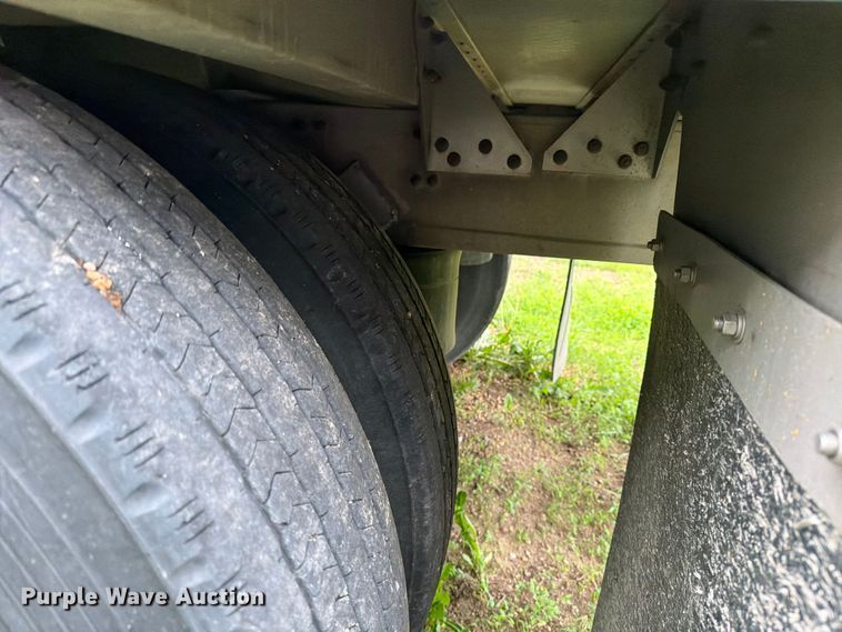 image for item FK4020 2006 Eby livestock trailer