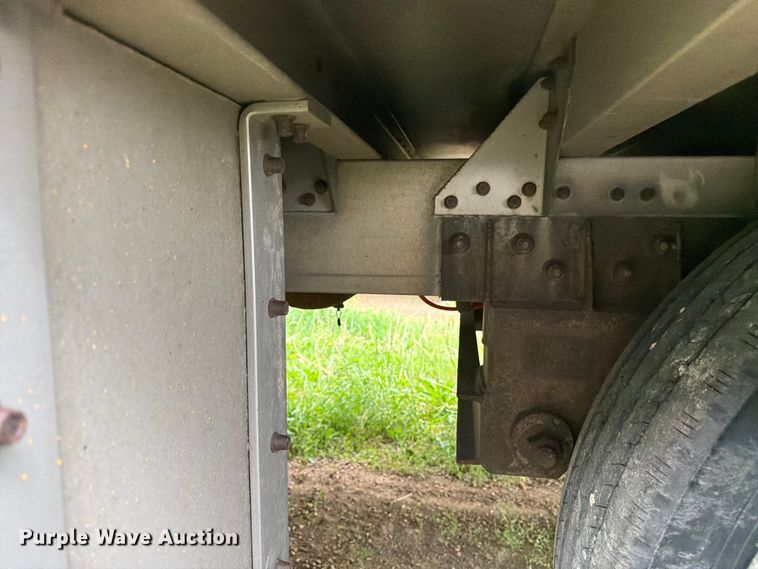 image for item FK4020 2006 Eby livestock trailer