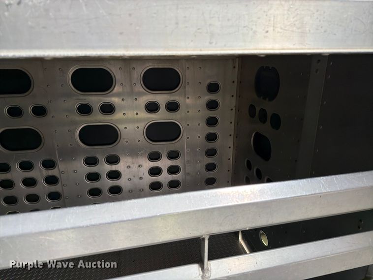 image for item FK4020 2006 Eby livestock trailer