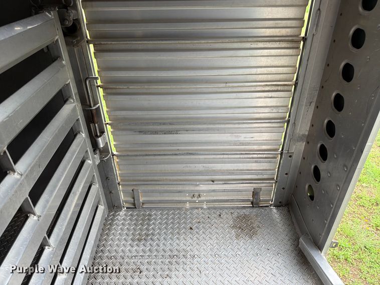 image for item FK4020 2006 Eby livestock trailer