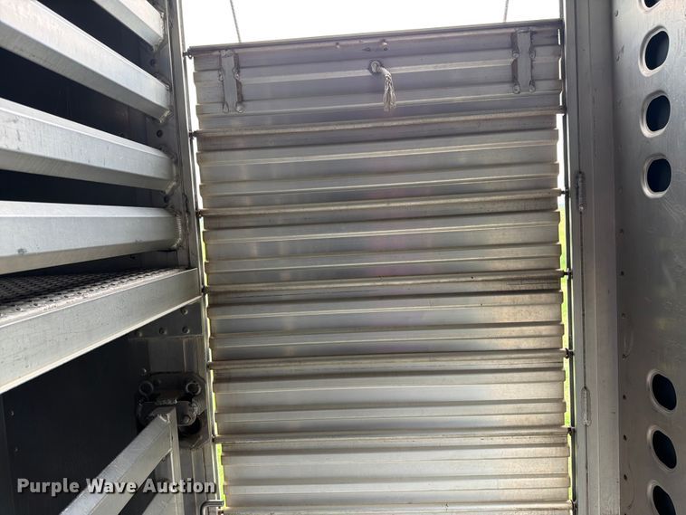 image for item FK4020 2006 Eby livestock trailer