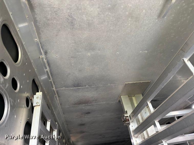 image for item FK4020 2006 Eby livestock trailer