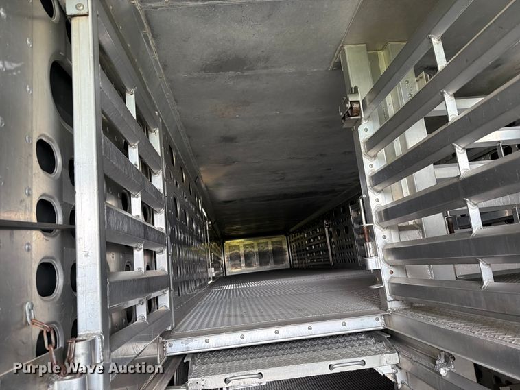 image for item FK4020 2006 Eby livestock trailer