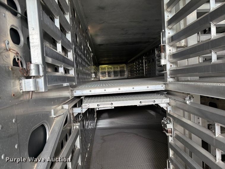 image for item FK4020 2006 Eby livestock trailer