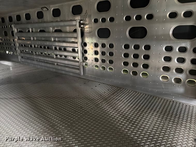 image for item FK4020 2006 Eby livestock trailer