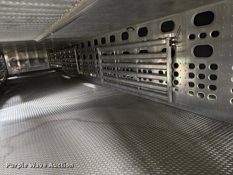 image for item FK4020 2006 Eby livestock trailer