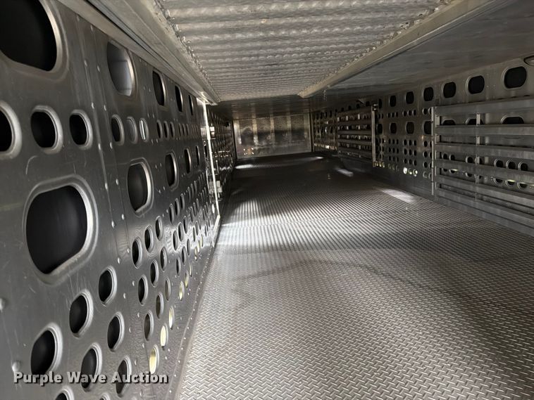 image for item FK4020 2006 Eby livestock trailer