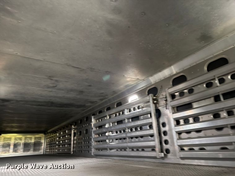image for item FK4020 2006 Eby livestock trailer